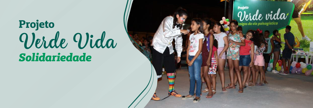 Projeto Verde Vida - Solidariedade