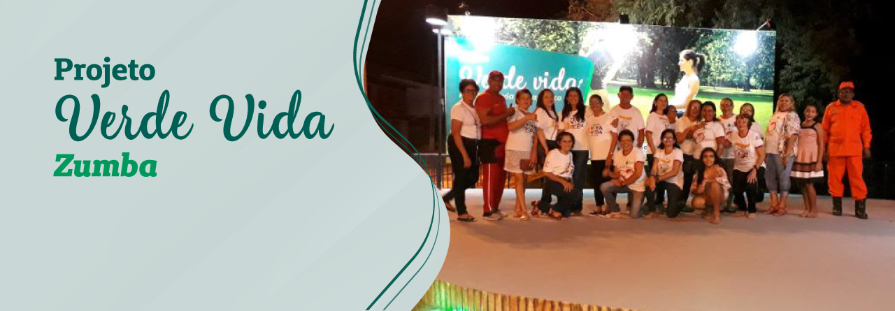 Projeto Verde Vida - Zumba